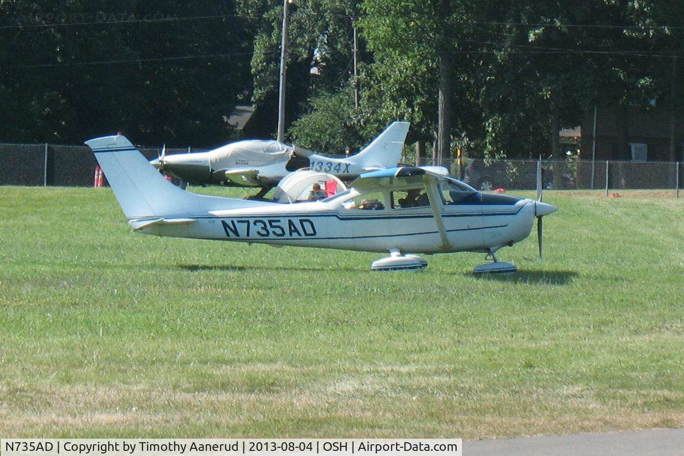 N735AD, 1976 Cessna 182Q Skylane C/N 18265263, 1976 Cessna 182Q, c/n: 18265263