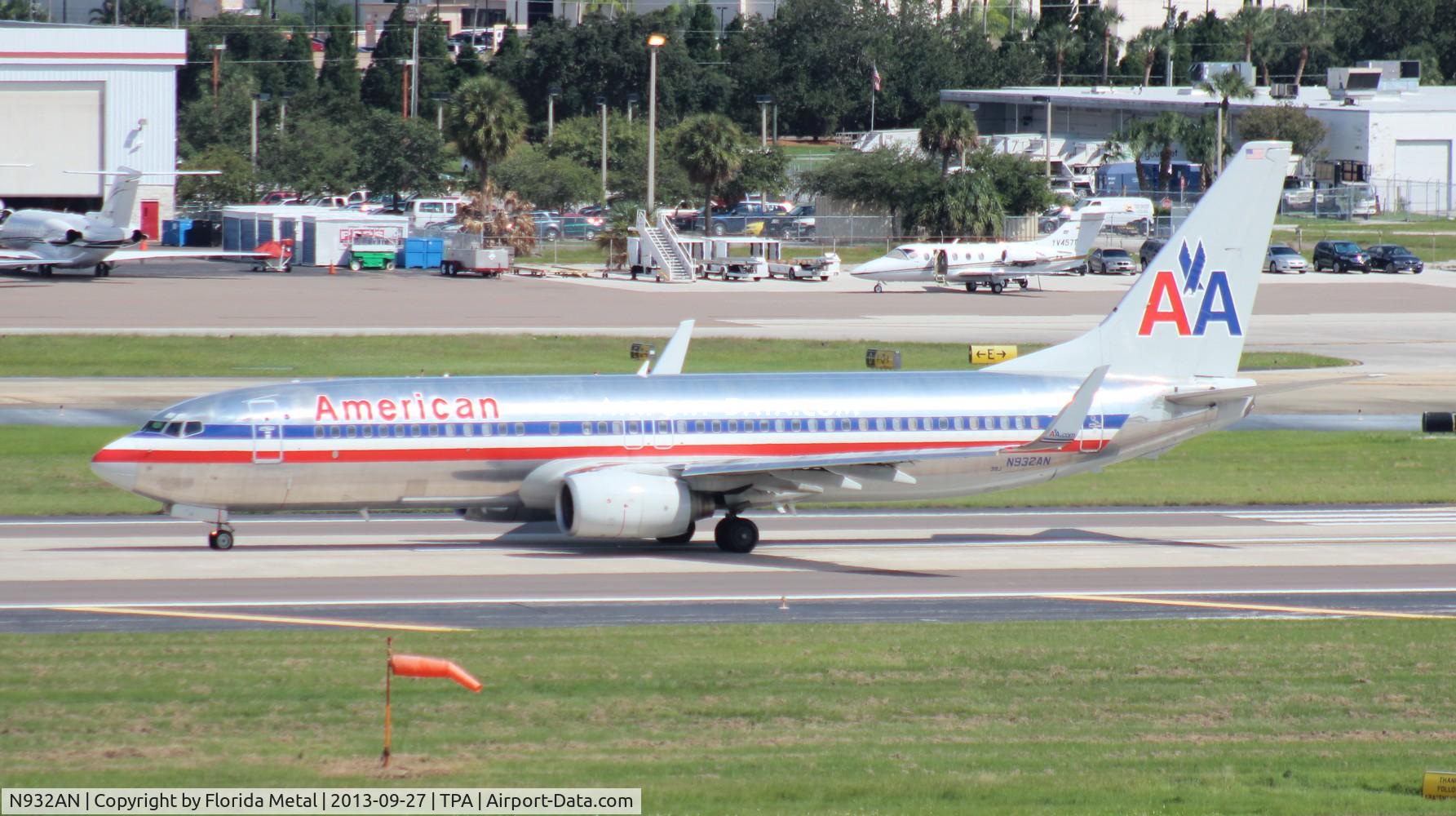 N932AN, 2000 Boeing 737-823 C/N 29530, American 737-800