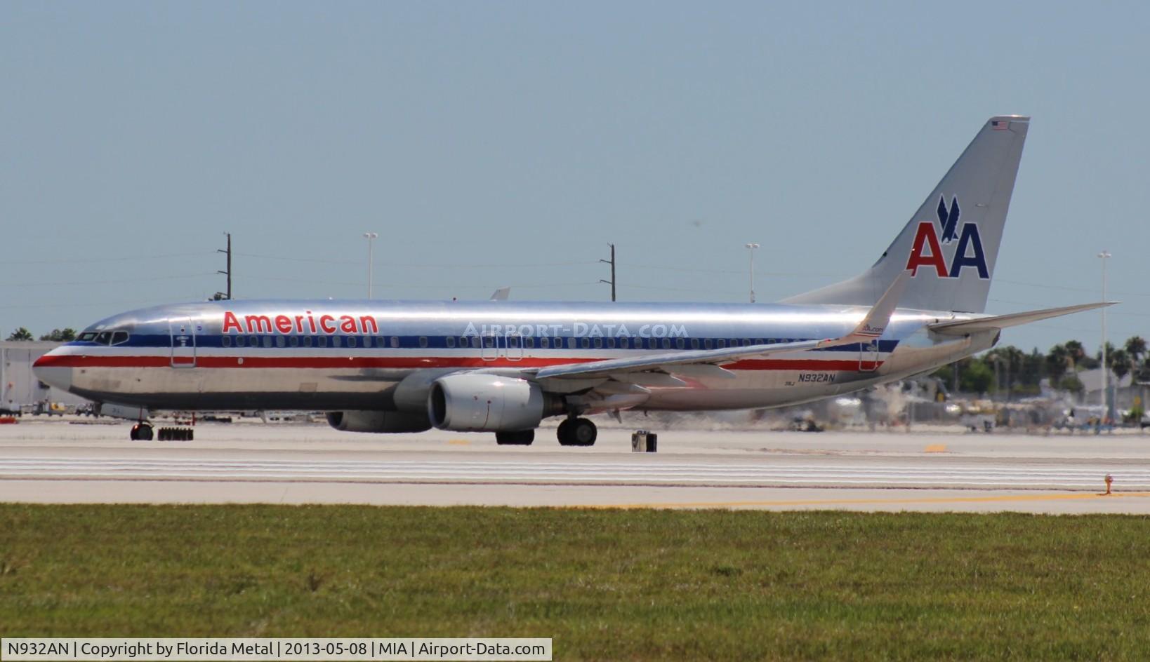 N932AN, 2000 Boeing 737-823 C/N 29530, American 737-800