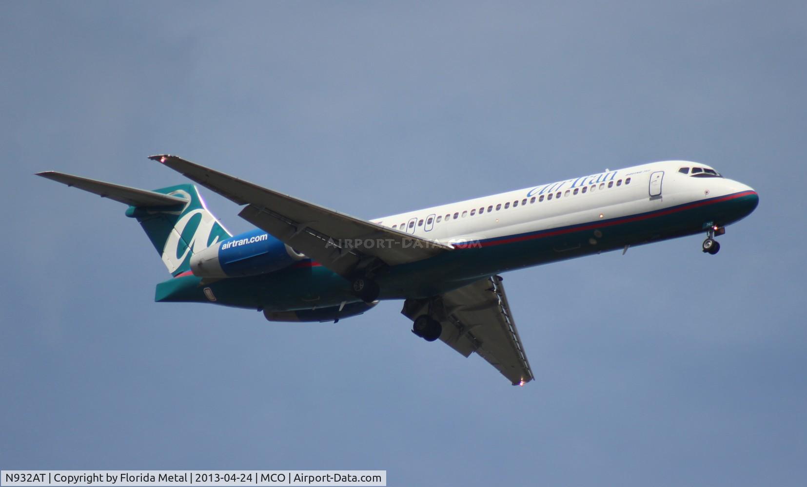 N932AT, 2000 Boeing 717-200 C/N 55073, Air Tran 717