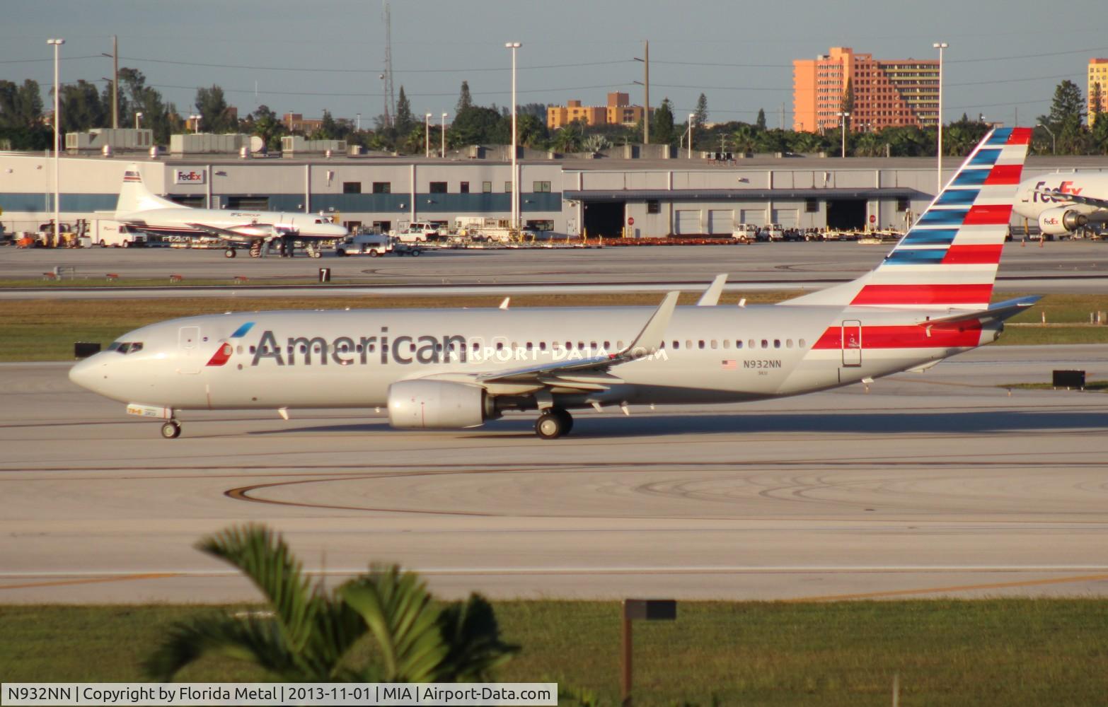 N932NN, 2013 Boeing 737-832 C/N 33488, American 737-800