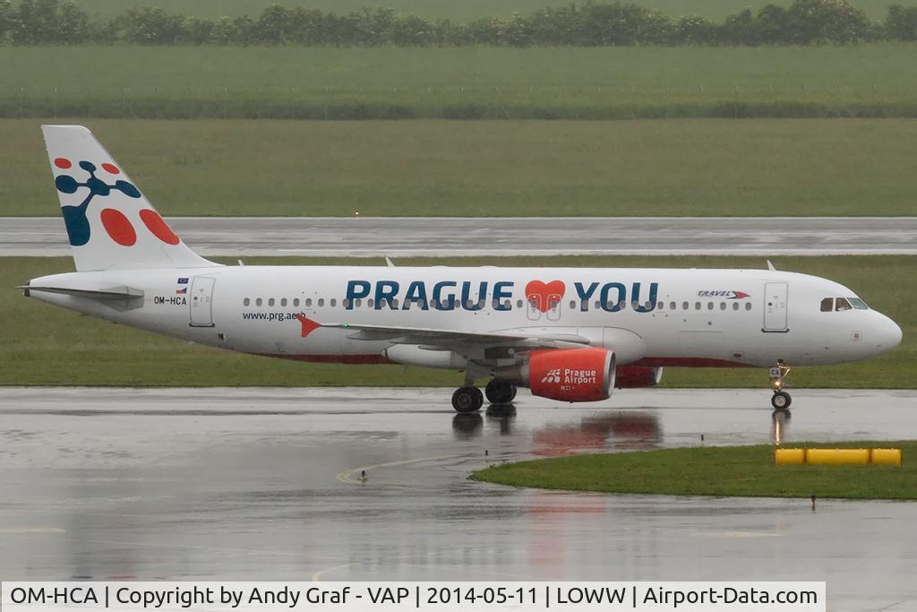 OM-HCA, 2011 Airbus A320-214 C/N 4699, Travel Service A320