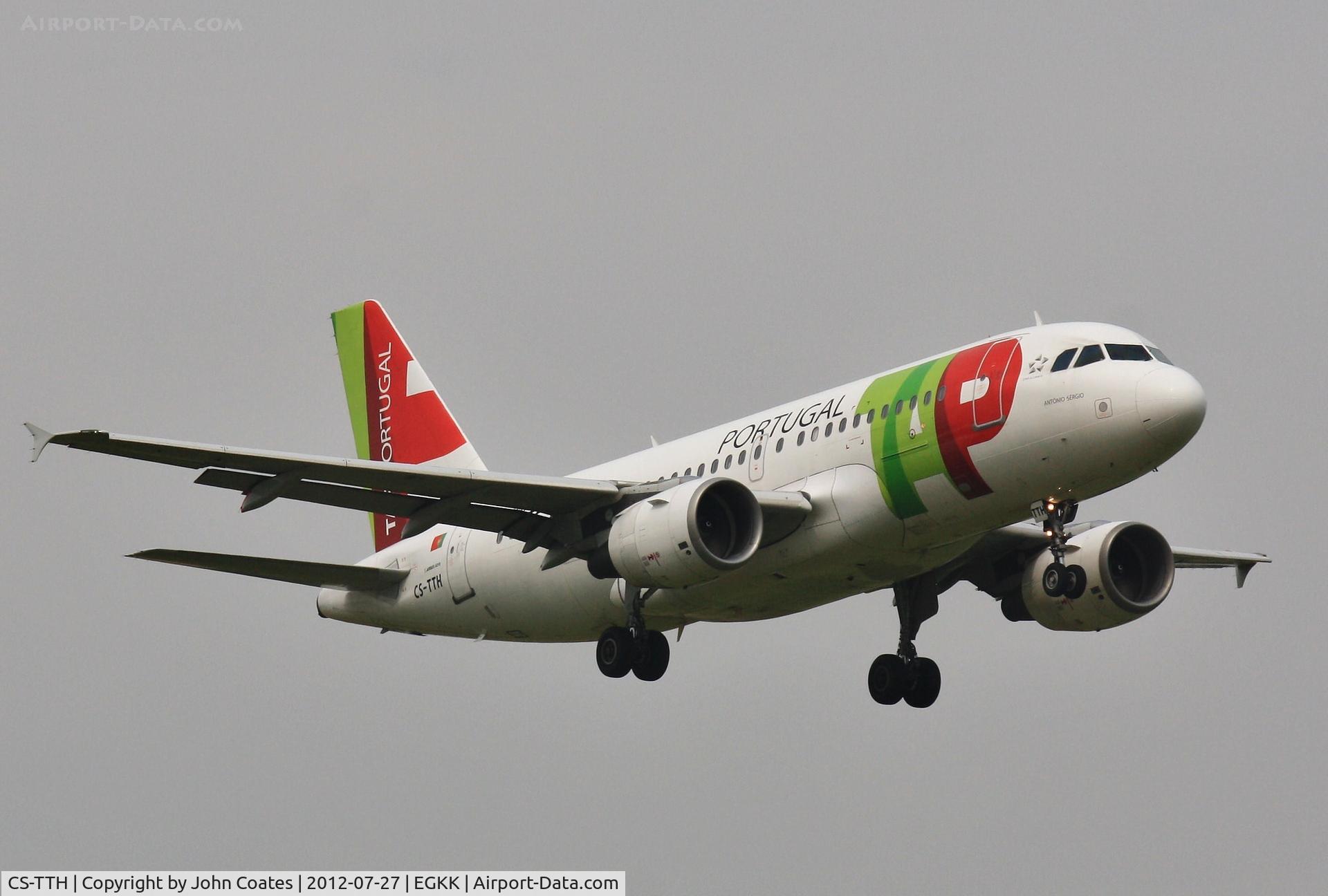 CS-TTH, 1998 Airbus A319-111 C/N 917, Approach 08