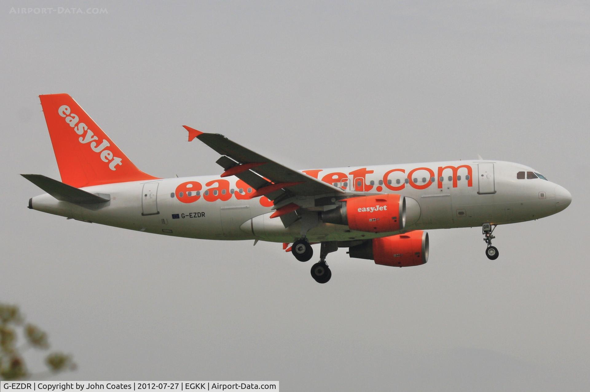 G-EZDR, 2008 Airbus A319-111 C/N 3683, Finals 08