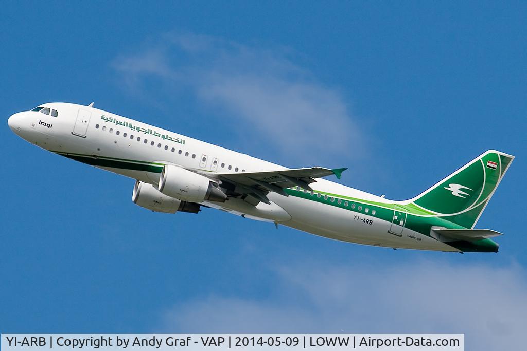 YI-ARB, 2012 Airbus A320-214 C/N 5290, Iraqi Airways A320