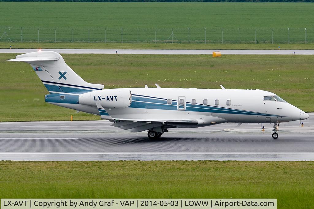 LX-AVT, 2013 Bombardier Challenger 300 (BD-100-1A10) C/N 20403, BD300