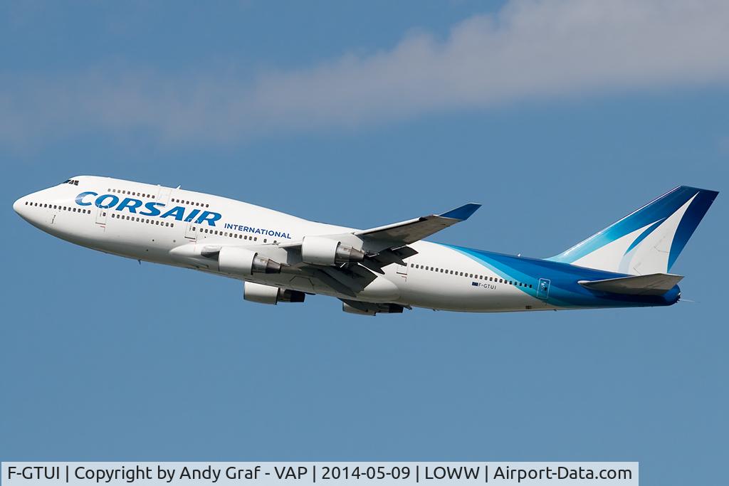 F-GTUI, 1992 Boeing 747-422 C/N 26875, Corsair 747-400
