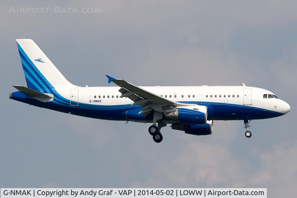 G-NMAK, 2005 Airbus A319-115 C/N 2550, A319ACJ