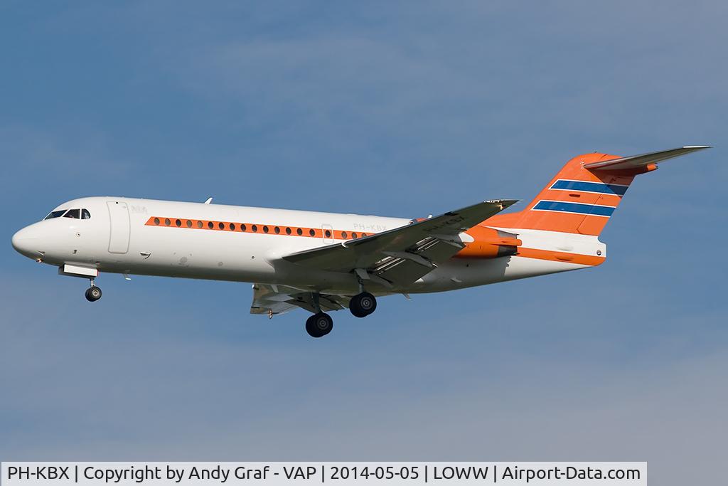PH-KBX, 1996 Fokker 70 (F-28-0070) C/N 11547, Fokker70