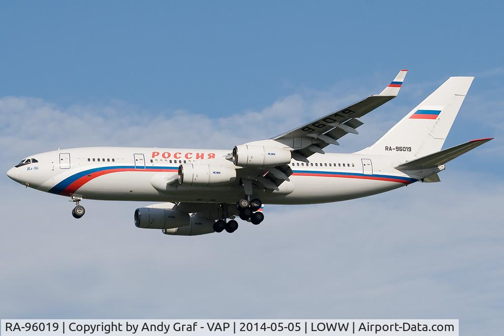 RA-96019, 2009 Ilyushin Il-96-300 C/N 74393202019, Rossija IL96