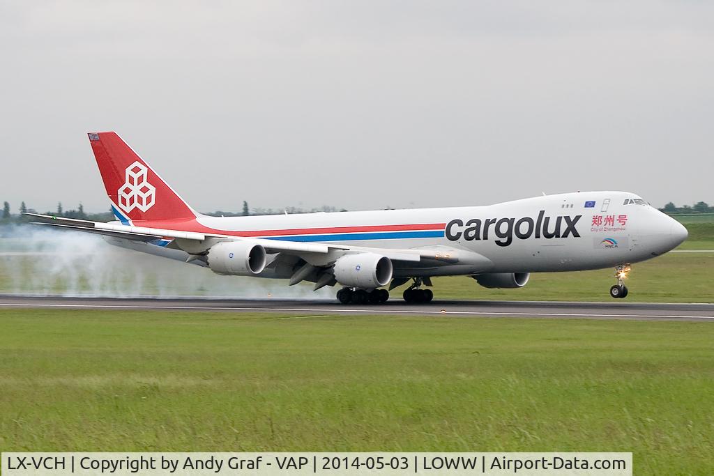 LX-VCH, 2013 Boeing 747-8R7F C/N 35821, Cargolux 747-8