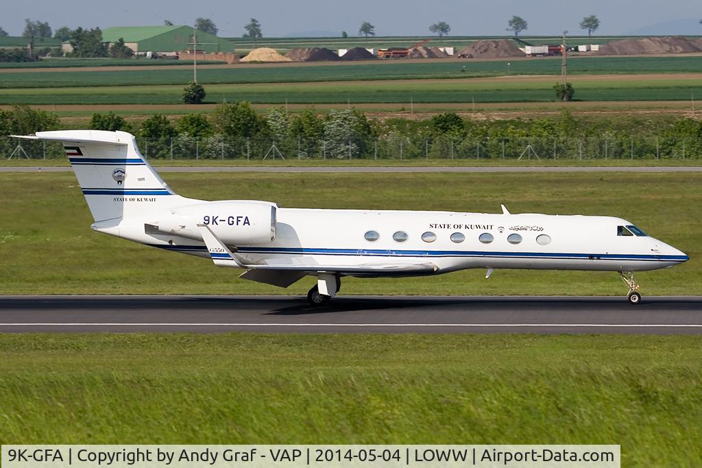 9K-GFA, 2009 Gulfstream Aerospace GV-SP (G550) C/N 5248, Kuwait Goverment Gulf 5