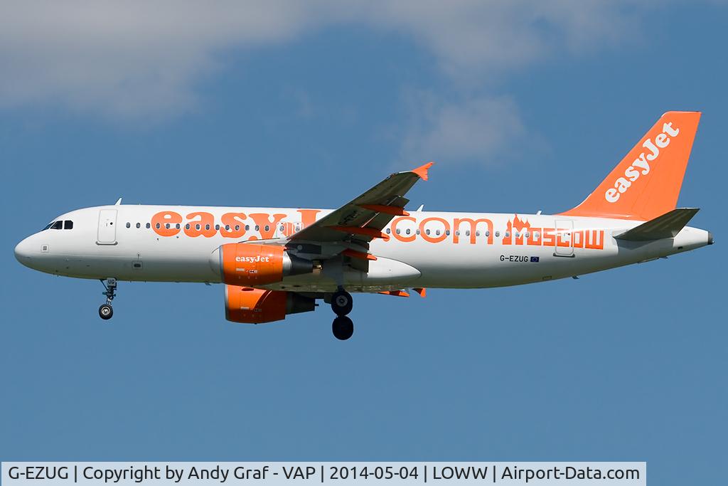 G-EZUG, 2011 Airbus A320-214 C/N 4680, Easyjet A320