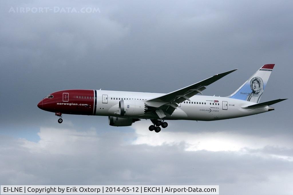 EI-LNE, 2014 Boeing 787-8 Dreamliner Dreamliner C/N 34796, First visit of EI-LNE in CPH