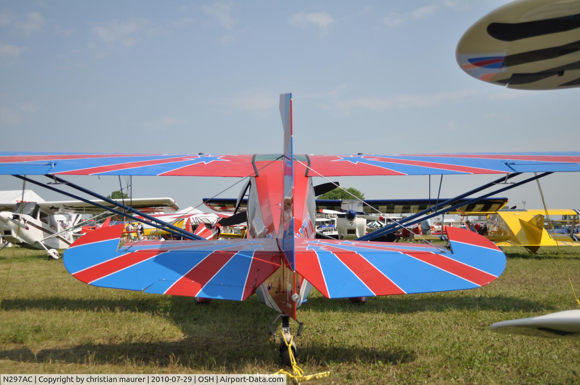 N297AC, 1996 American Champion 8KCAB Super Decathlon C/N 771-96, oshkosh 2010