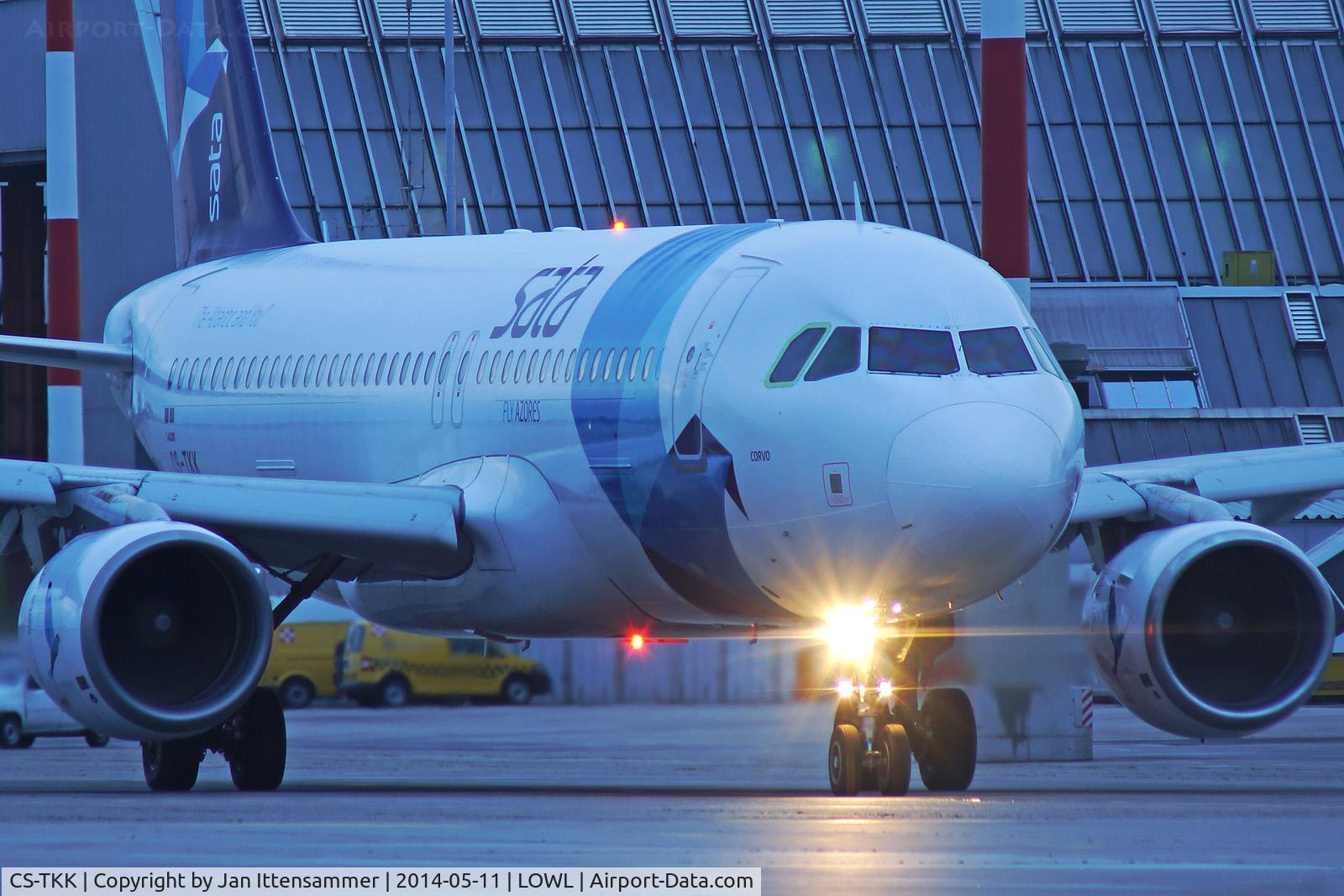 CS-TKK, 2005 Airbus A320-214 C/N 2390, cs-tkk
