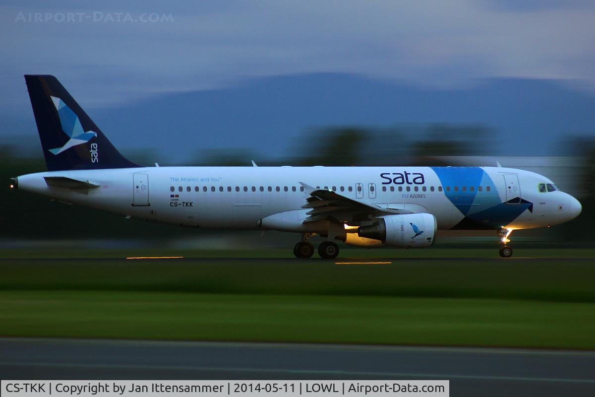 CS-TKK, 2005 Airbus A320-214 C/N 2390, cs-tkk
