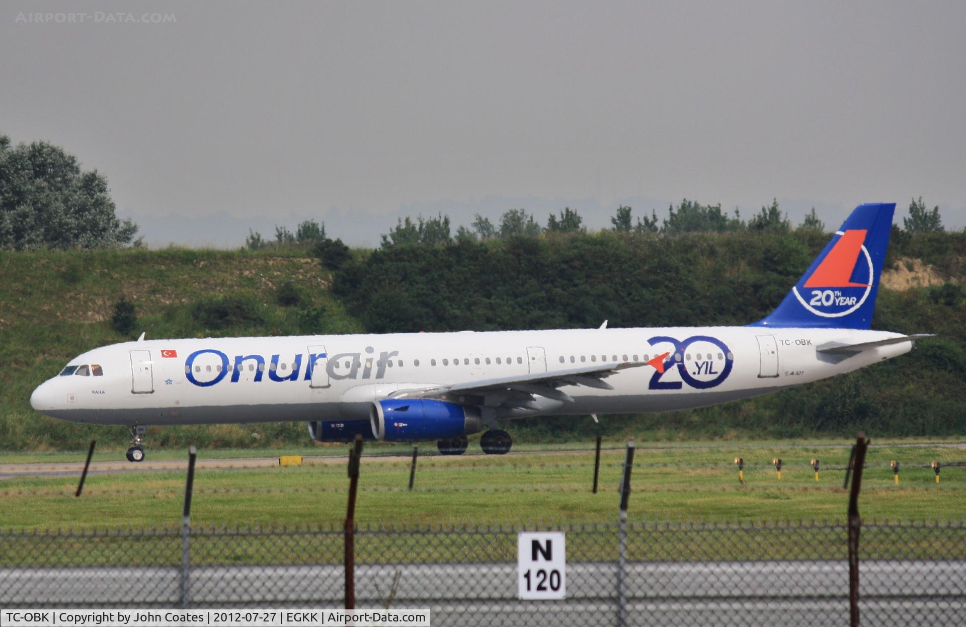TC-OBK, 1998 Airbus A321-231 C/N 792, Taxiing to depart