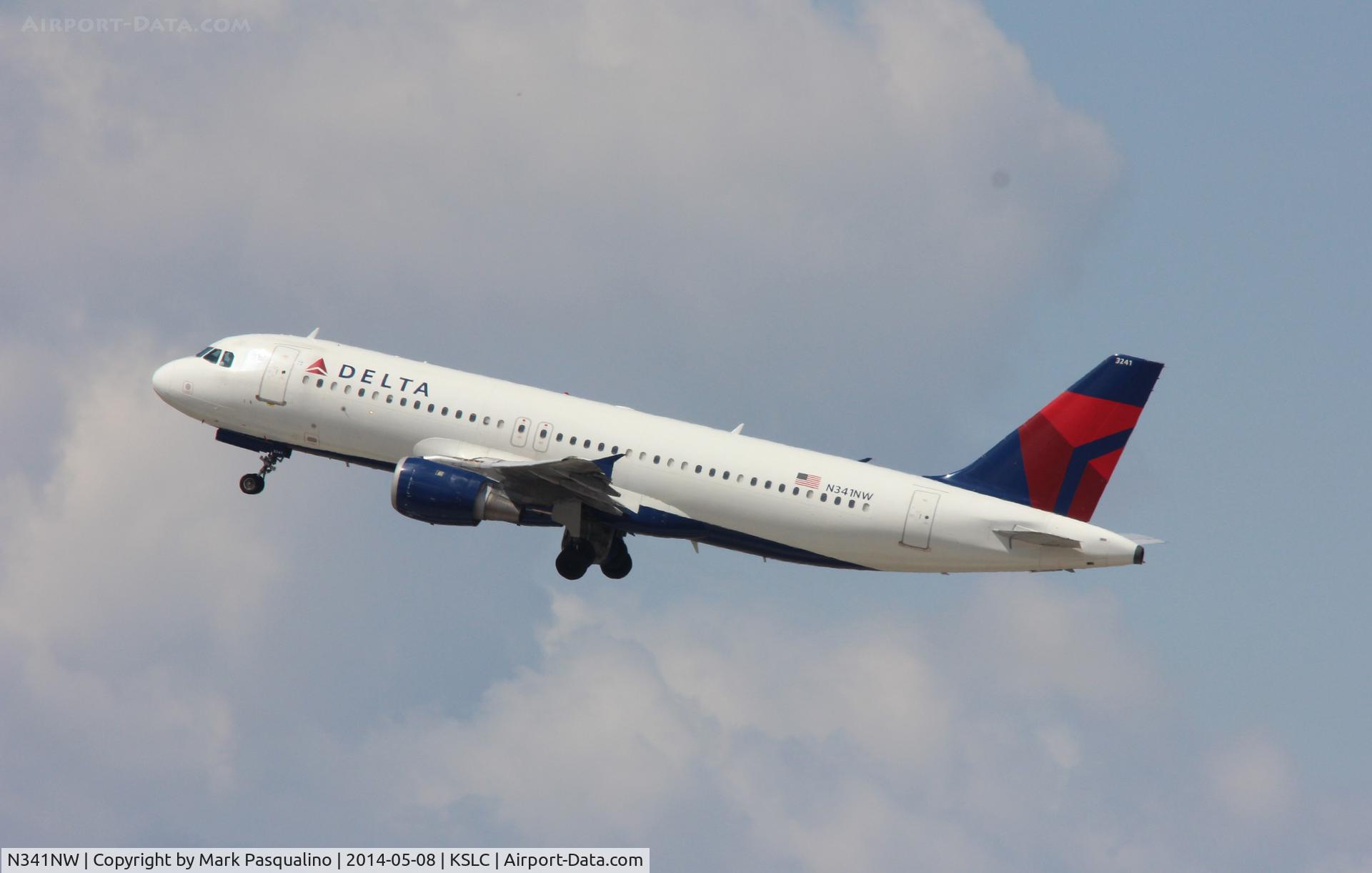 N341NW, 1992 Airbus A320-212 C/N 380, Airbus A320