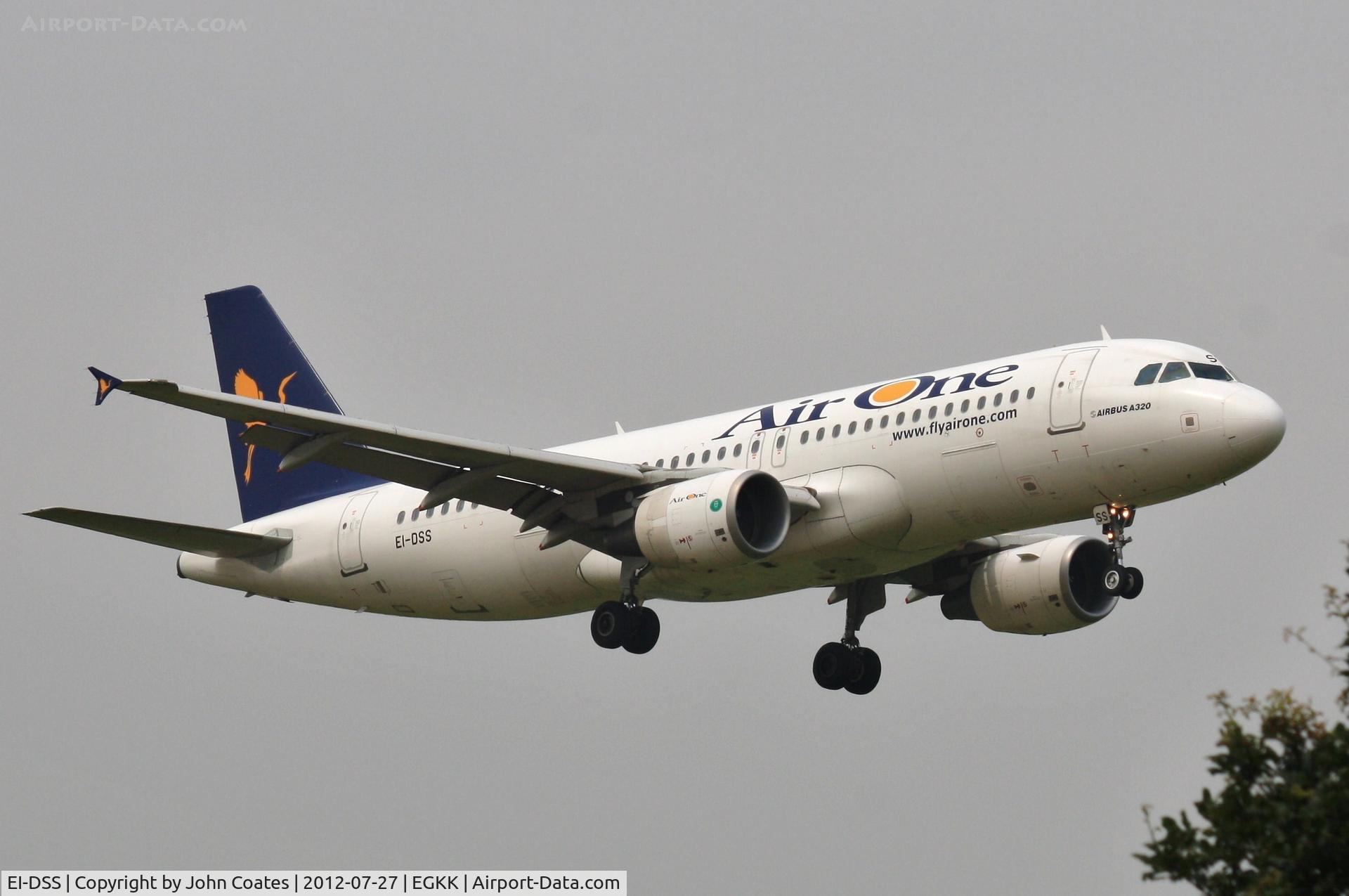 EI-DSS, 2008 Airbus A320-216 C/N 3515, Finals 08