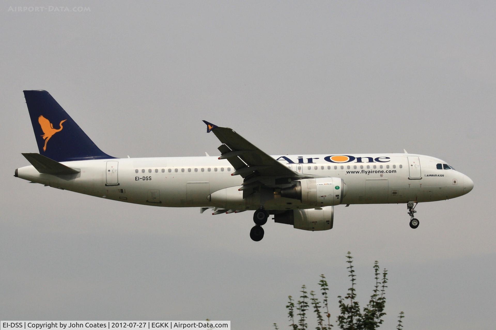 EI-DSS, 2008 Airbus A320-216 C/N 3515, Arriving 08