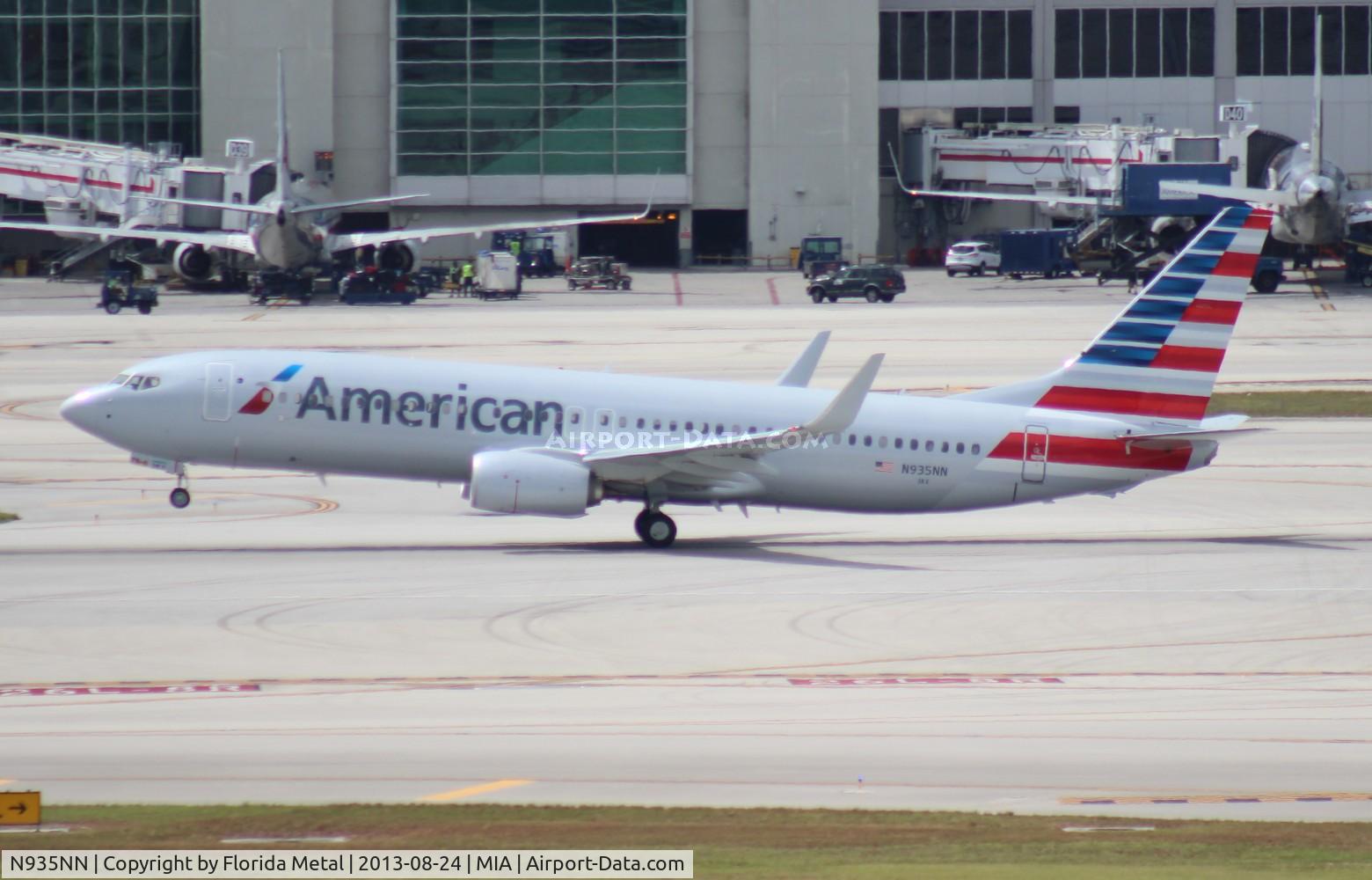 N935NN, 2013 Boeing 737-823 C/N 33231, American 737-800