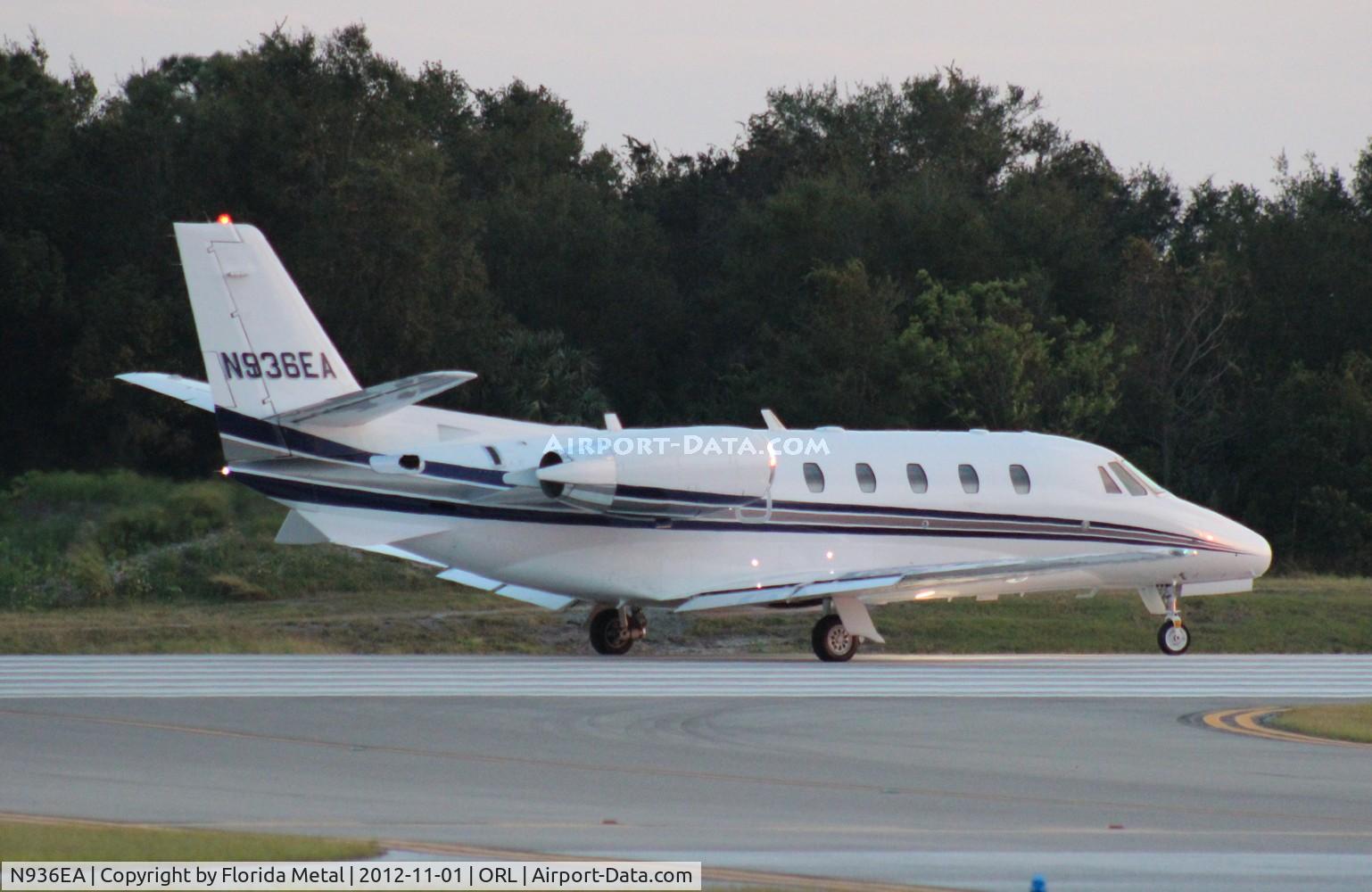 N936EA, 2006 Cessna 560XL C/N 560-5670, Citation Excel