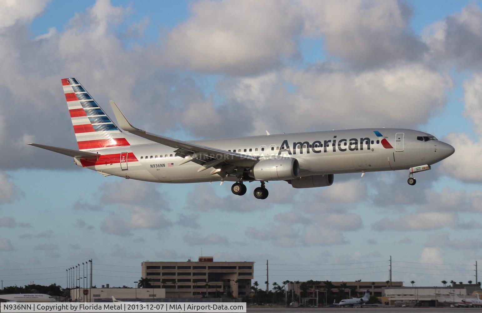 N936NN, 2013 Boeing 737-823 C/N 31176, American 737-800