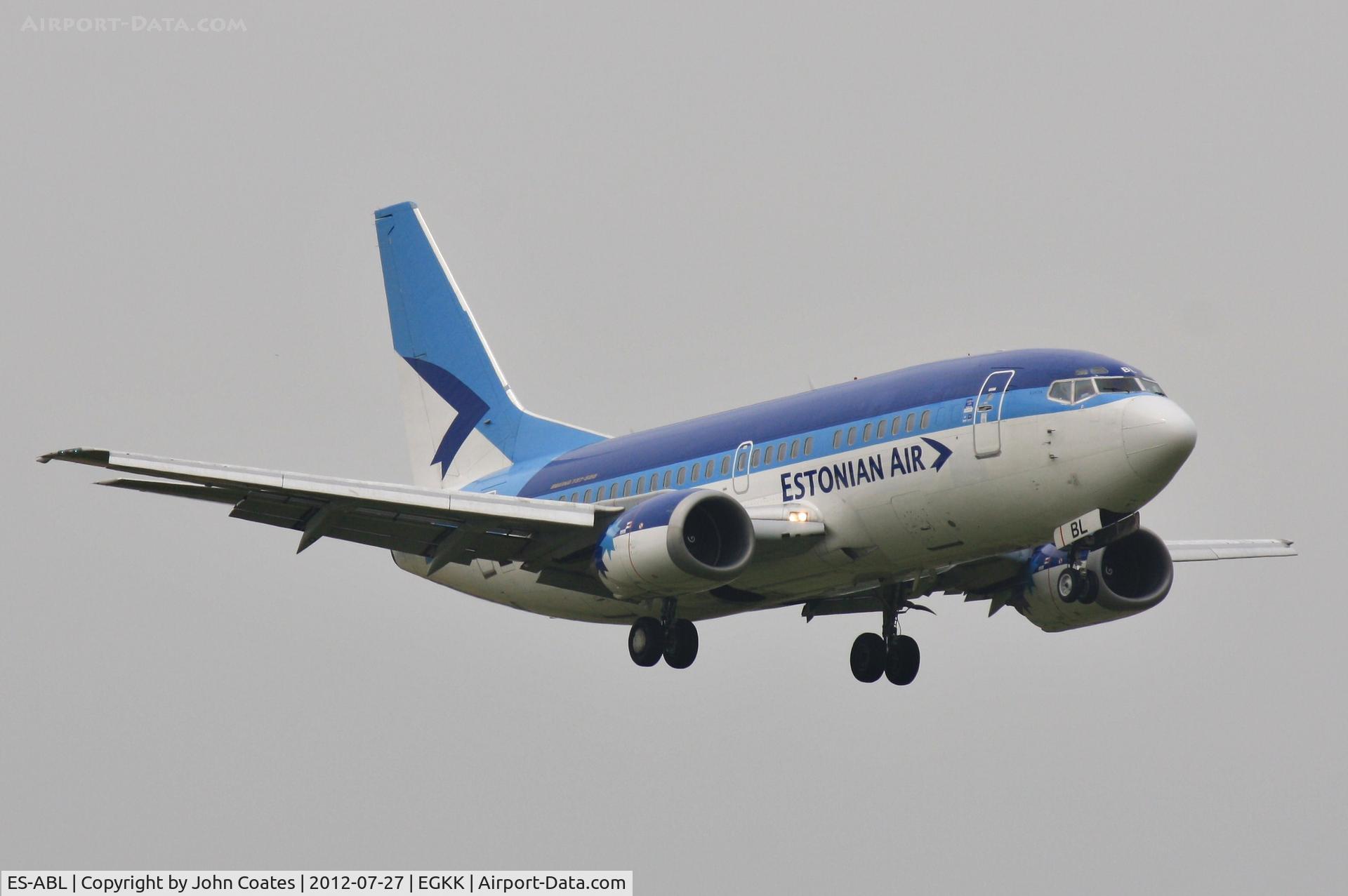 ES-ABL, 1998 Boeing 737-5L9 C/N 28997, Approach 08
