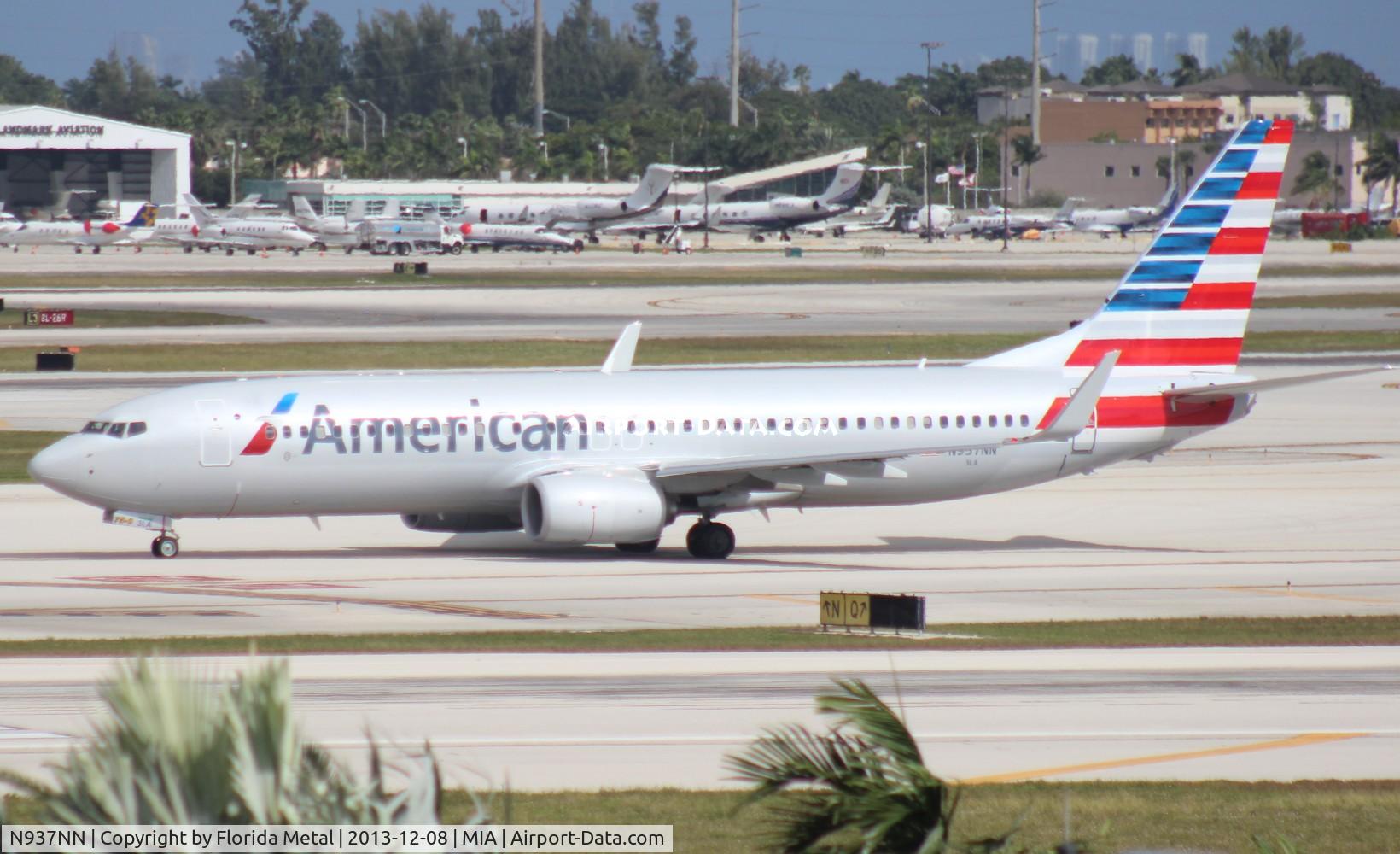 N937NN, 2013 Boeing 737-823 C/N 31178, American 737-800