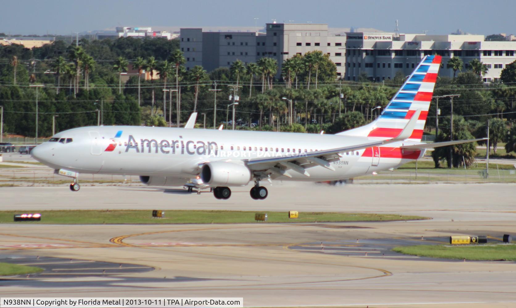 N938NN, 2013 Boeing 737-823 C/N 33490, American 737-800