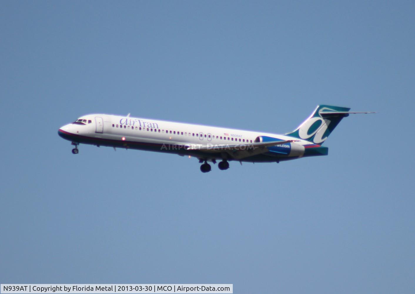 N939AT, 2006 Boeing 717-200 C/N 55099, Air Tran 717
