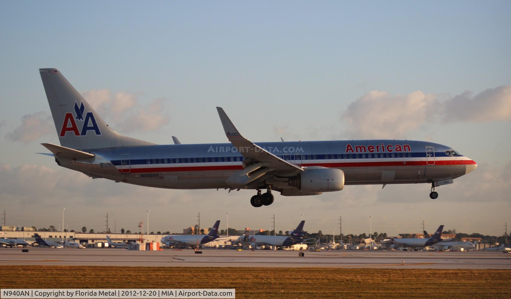 N940AN, 2000 Boeing 737-823 C/N 30598, American 737-800
