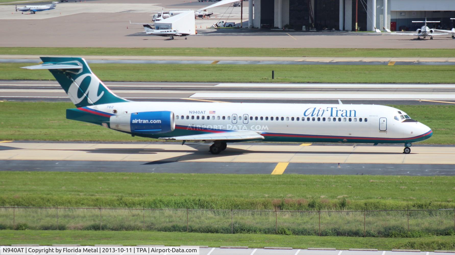 N940AT, 1999 Boeing 717-2BD C/N 55004, Air Tran 717