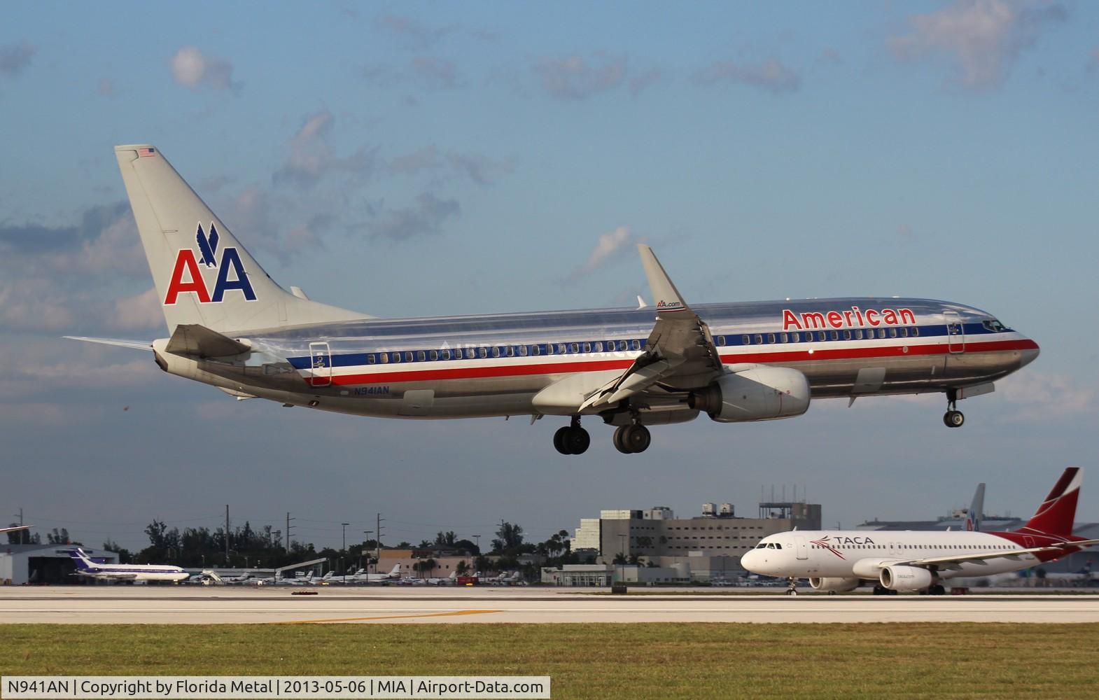 N941AN, 2000 Boeing 737-823 C/N 29534, American 737-800