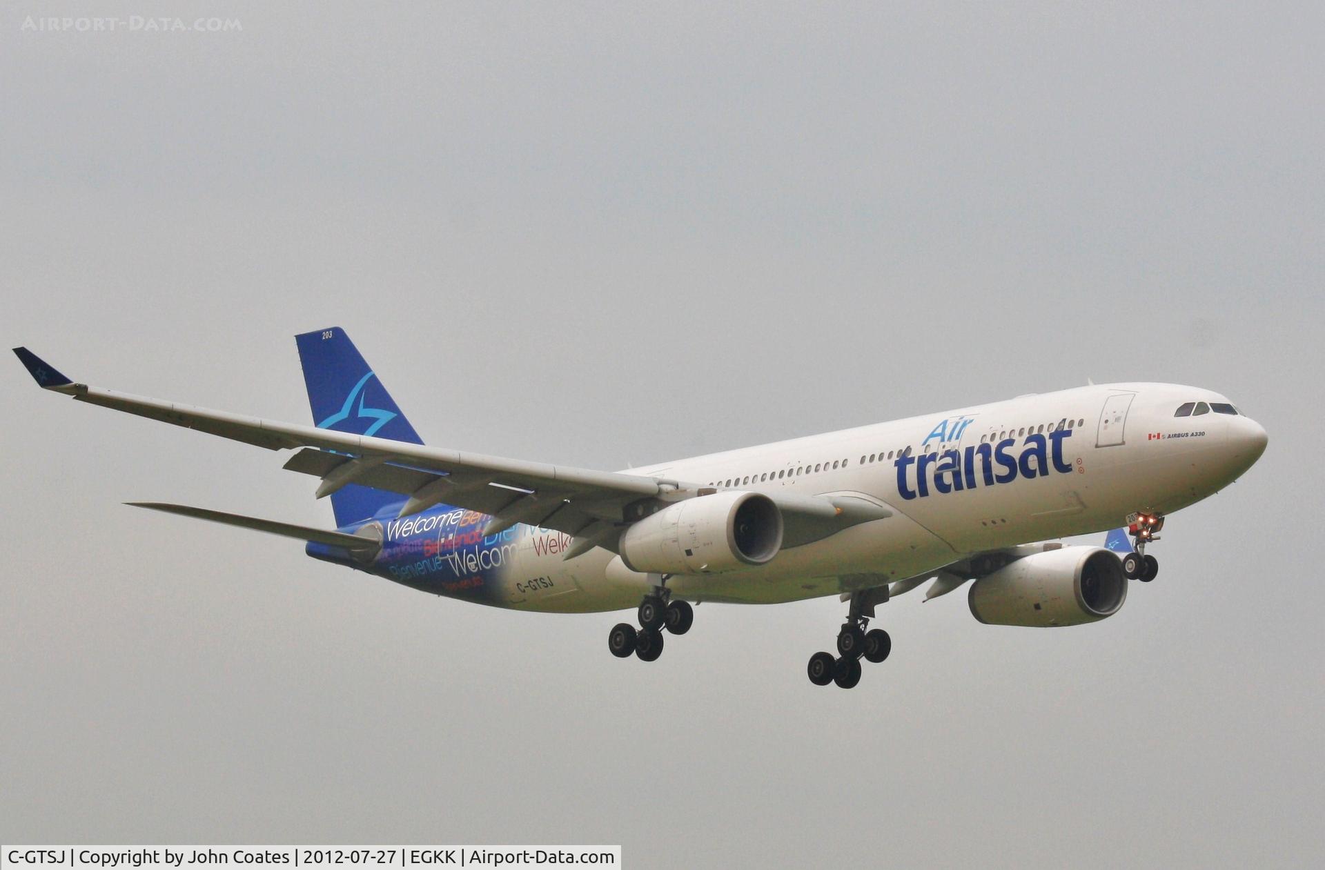 C-GTSJ, 2006 Airbus A330-243 C/N 795, Finals 08