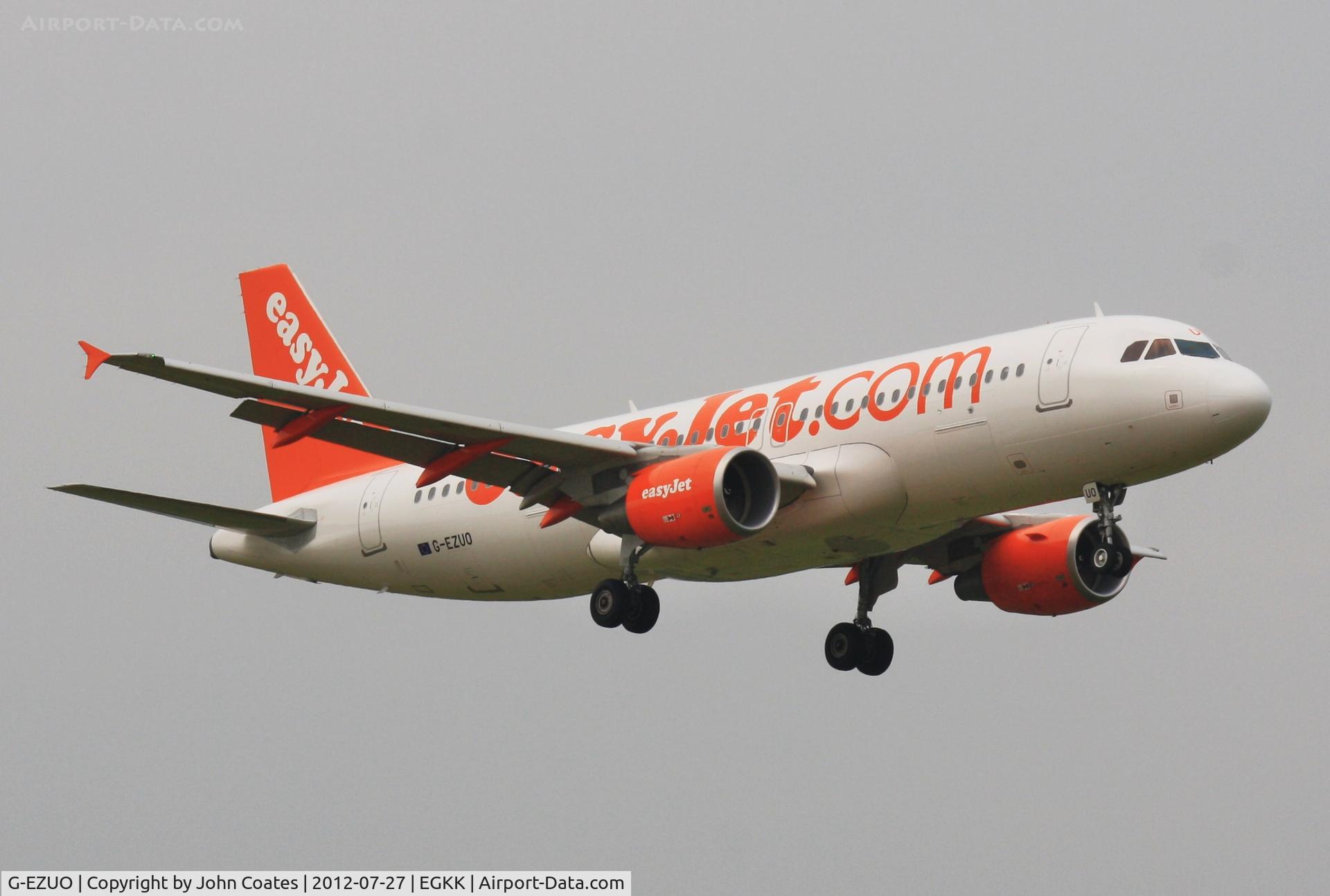 G-EZUO, 2012 Airbus A320-214 C/N 5052, Finals 08