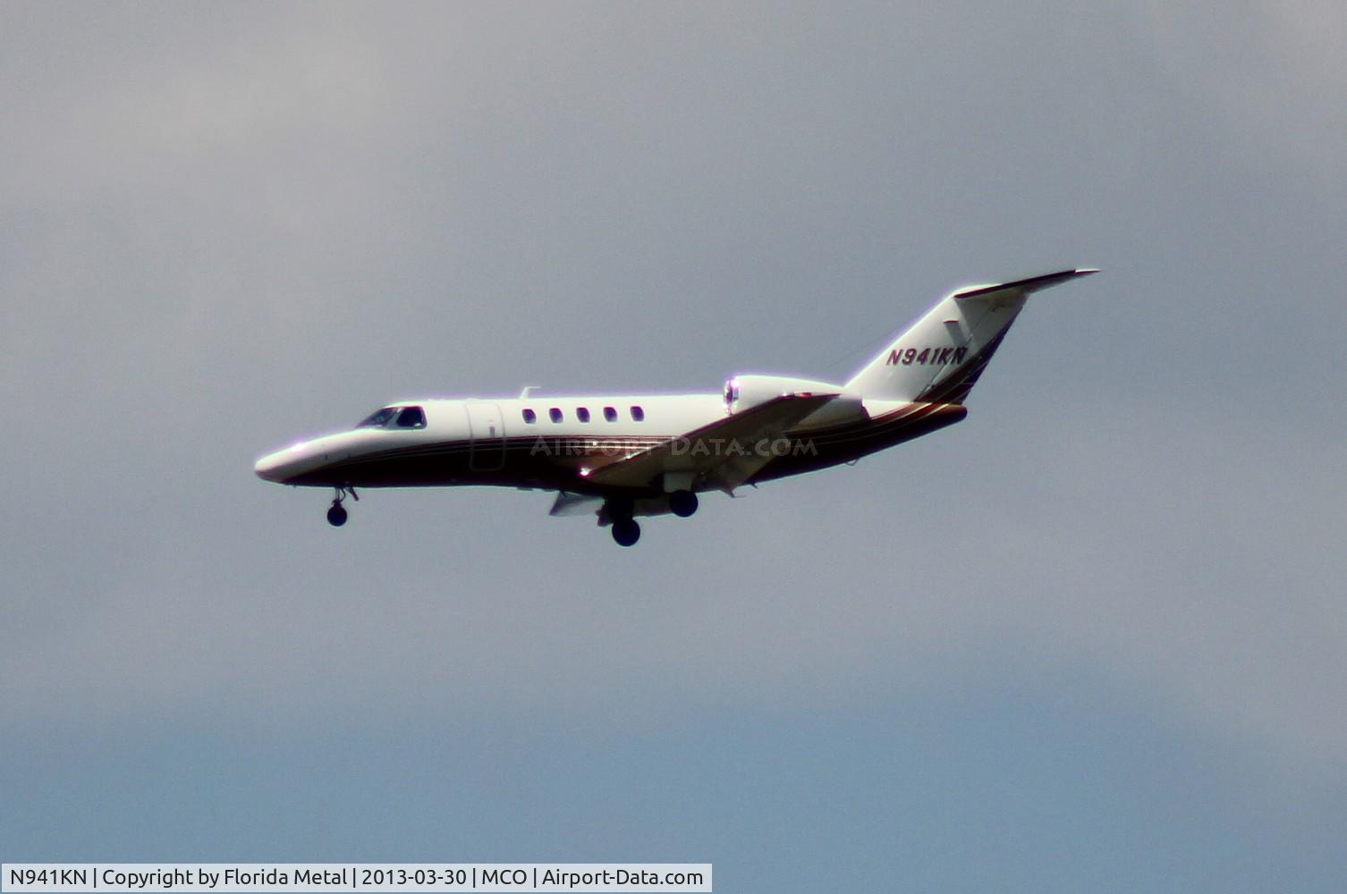 N941KN, 2010 Cessna 525C CitationJet CJ4 C/N 525C-0005, Citation CJ4