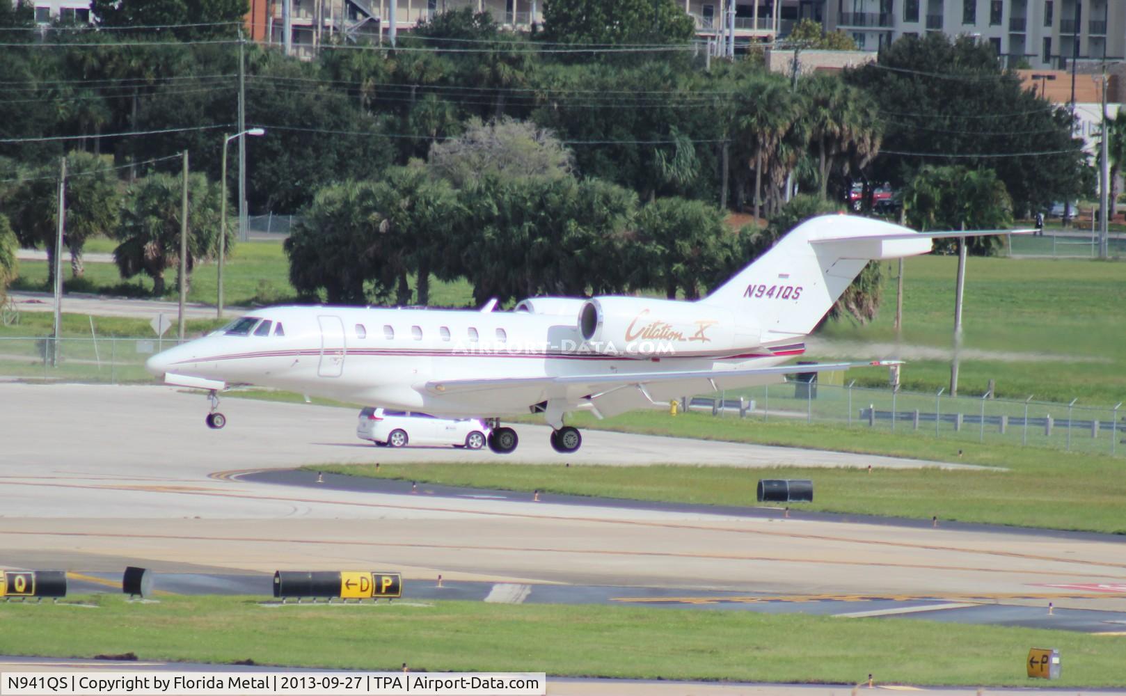N941QS, 2001 Cessna 750 Citation X Citation X C/N 750-0141, Citation X