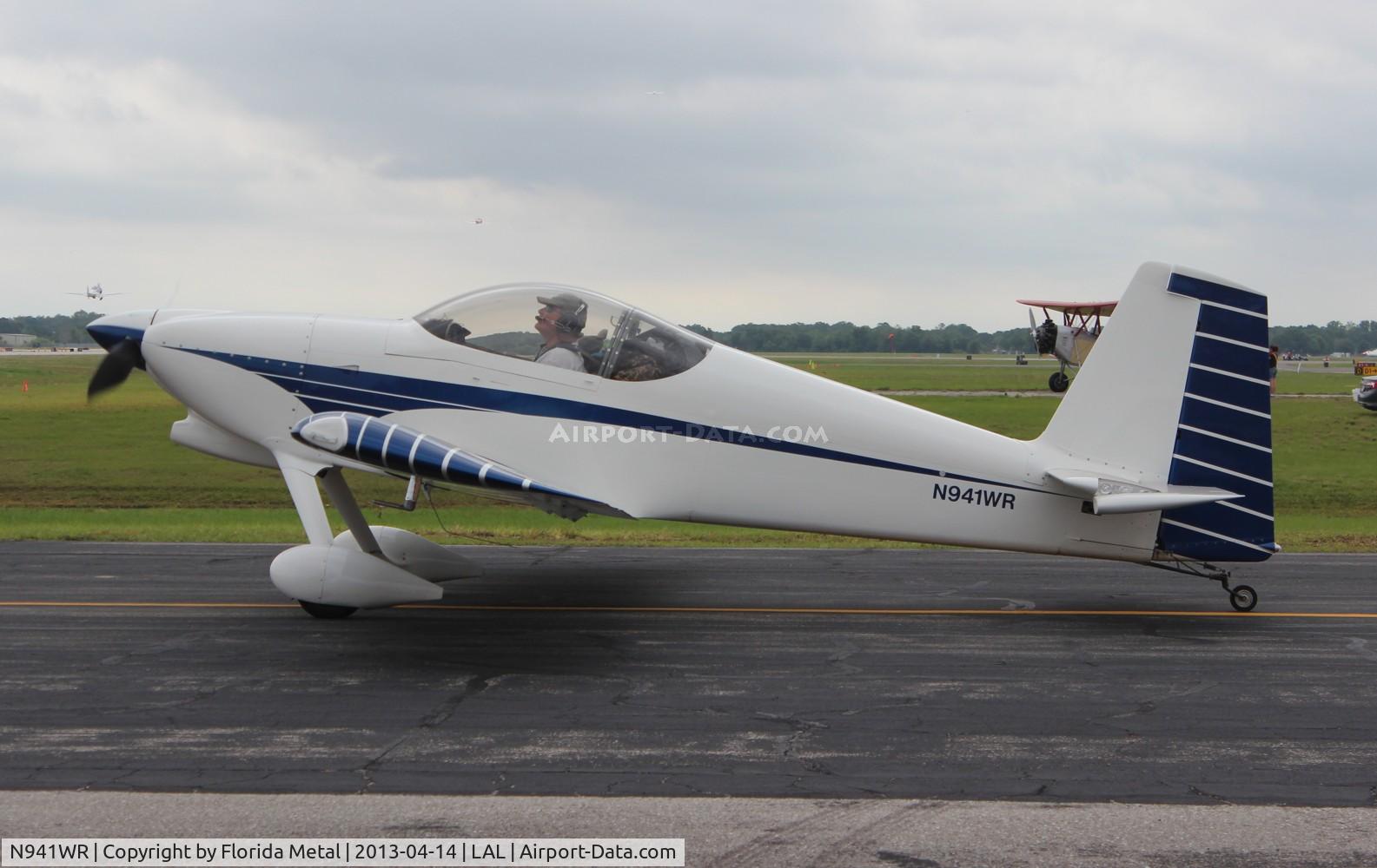 N941WR, 2007 Vans RV-9 C/N 90737, Vans RV-9