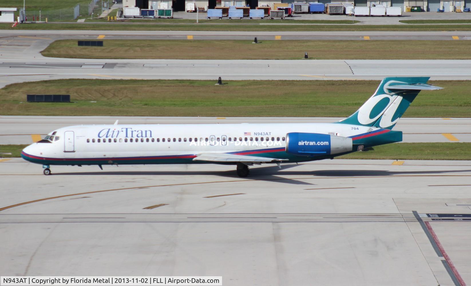 N943AT, 1999 Boeing 717-200 C/N 55006, Air Tran 717