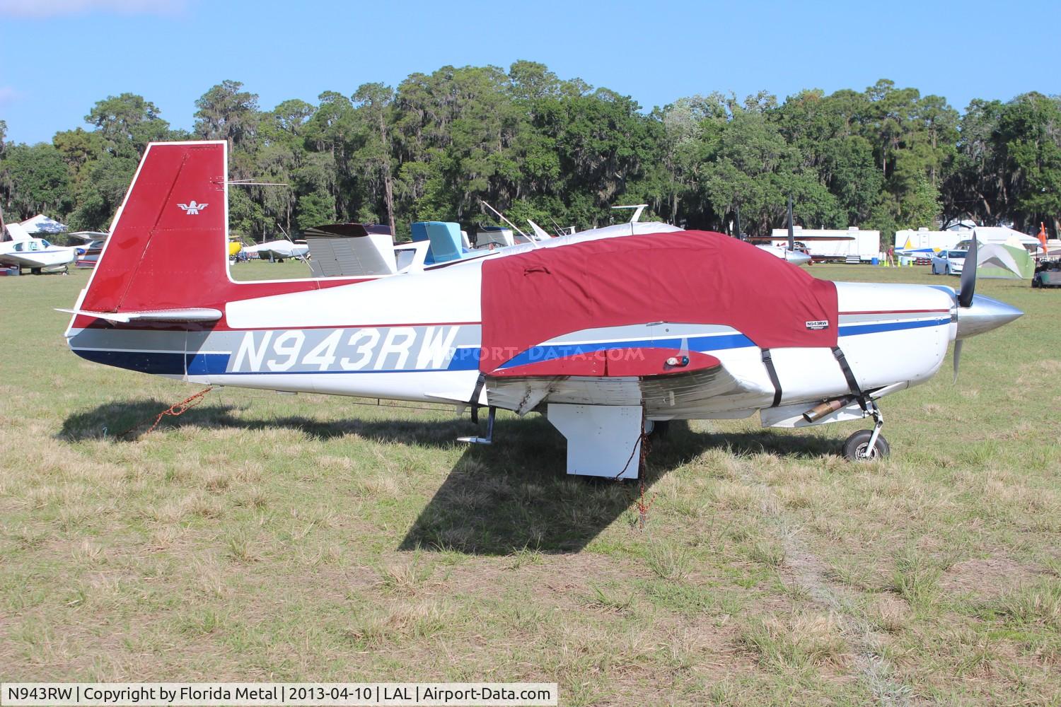 N943RW, 1966 Mooney M20E C/N 929, Mooney M20E