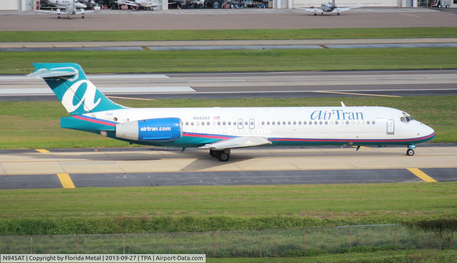 N945AT, 1999 Boeing 717-200 C/N 55008, Air Tran 717