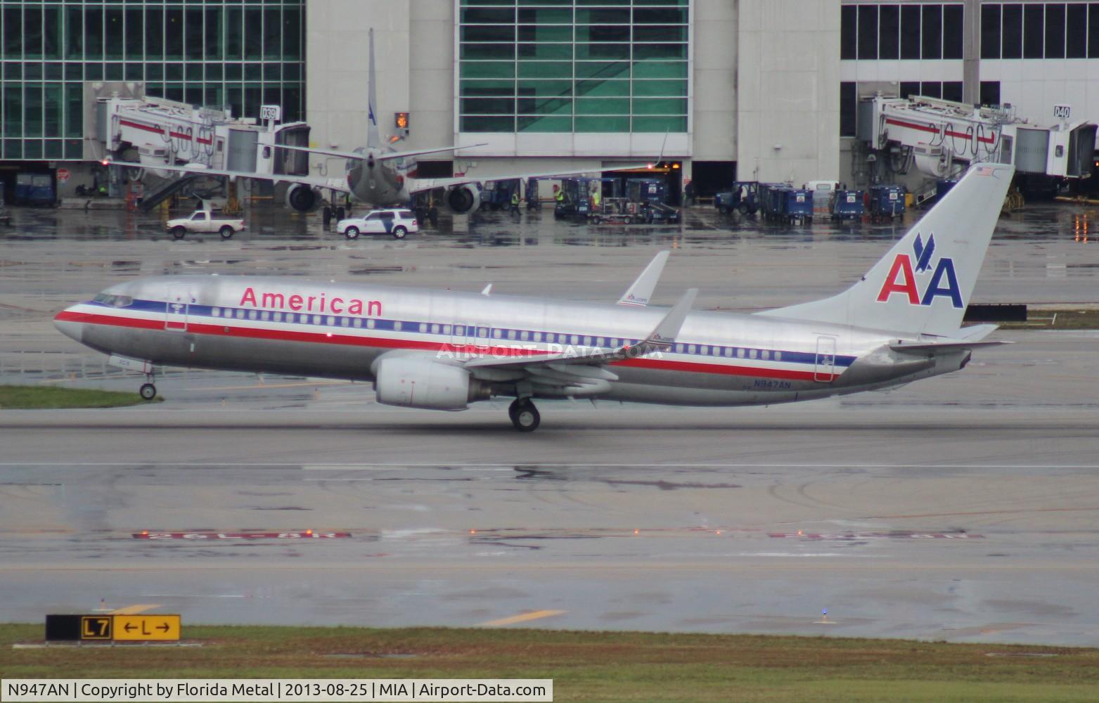 N947AN, 2000 Boeing 737-823 C/N 29536, American 737-800