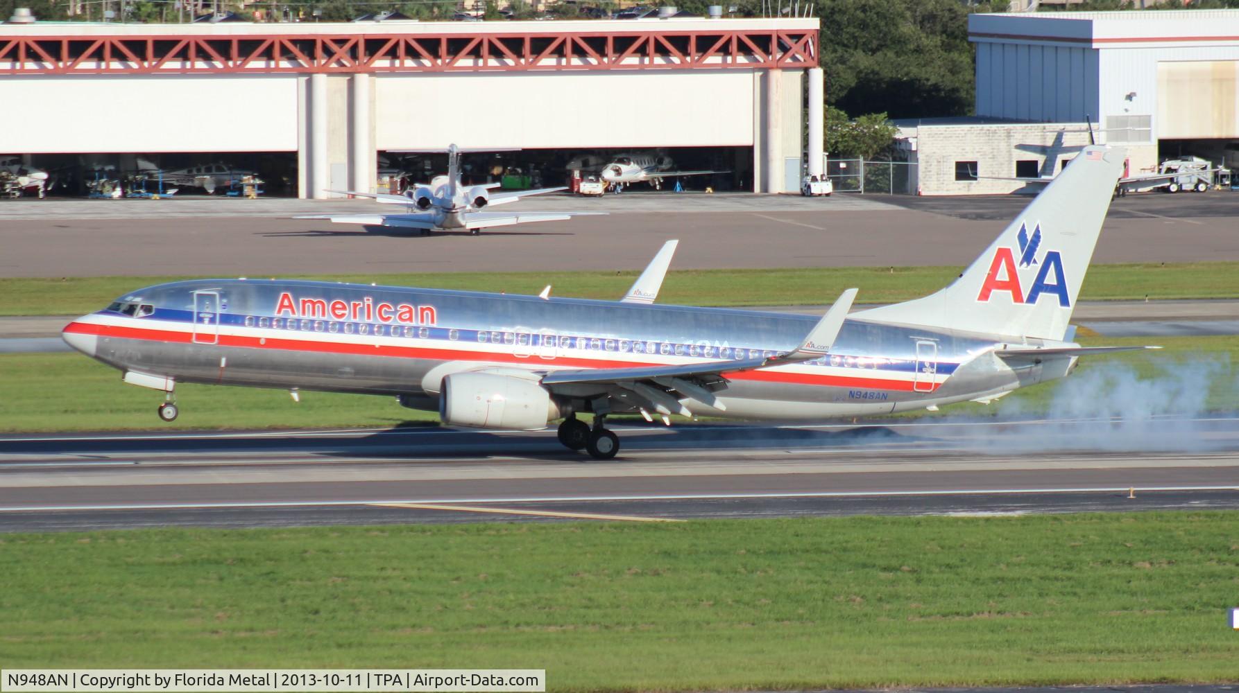 N948AN, 2000 Boeing 737-823 C/N 30086, American 737-800