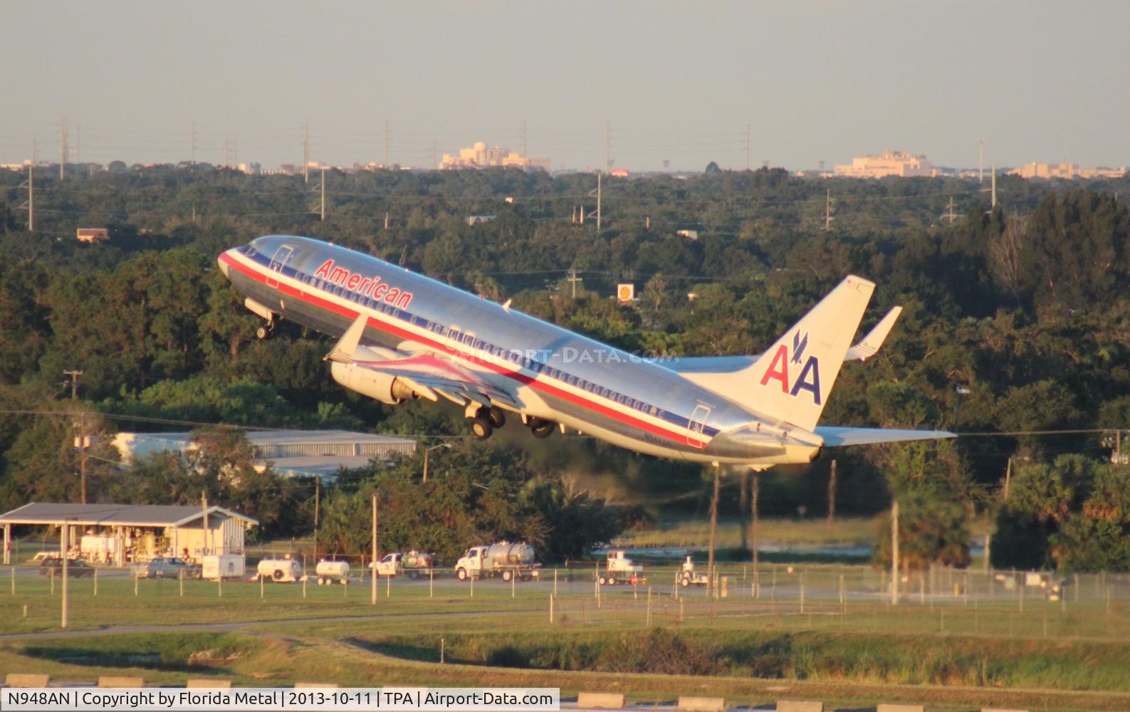 N948AN, 2000 Boeing 737-823 C/N 30086, American 737-800