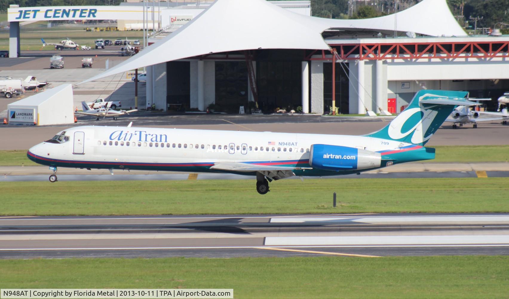 N948AT, 1999 Boeing 717-200 C/N 55011, Air Tran 717