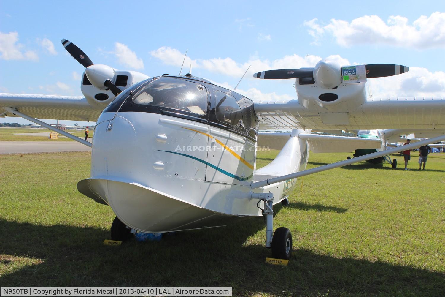 N950TB, 1980 STOL Aircraft UC-1 Twin Bee C/N 020, Twin Bee