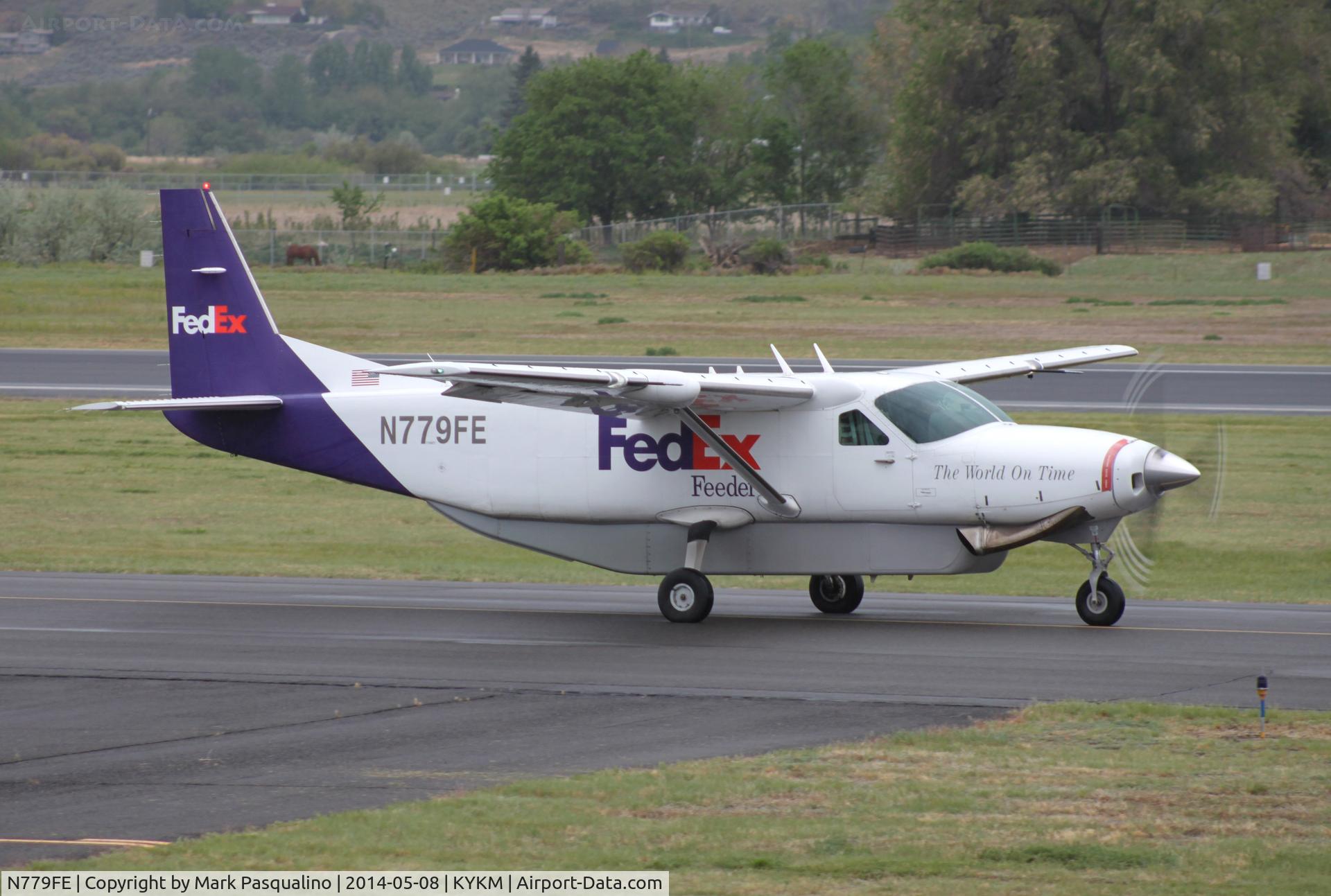 N779FE, 1991 Cessna 208B C/N 208B0276, Cessna 208B