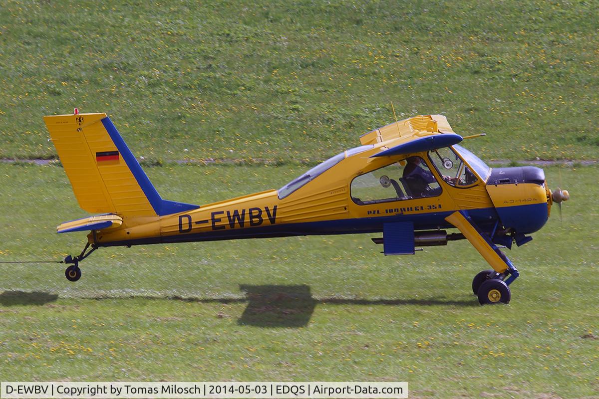 D-EWBV, PZL-Okecie 104 Wilga 35 C/N Not found D-EWBV, Airport Suhl-Goldlauter, Thuringia, Germany